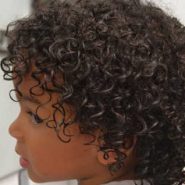 Easy Hairstyles For Little Girls With Curly Hair